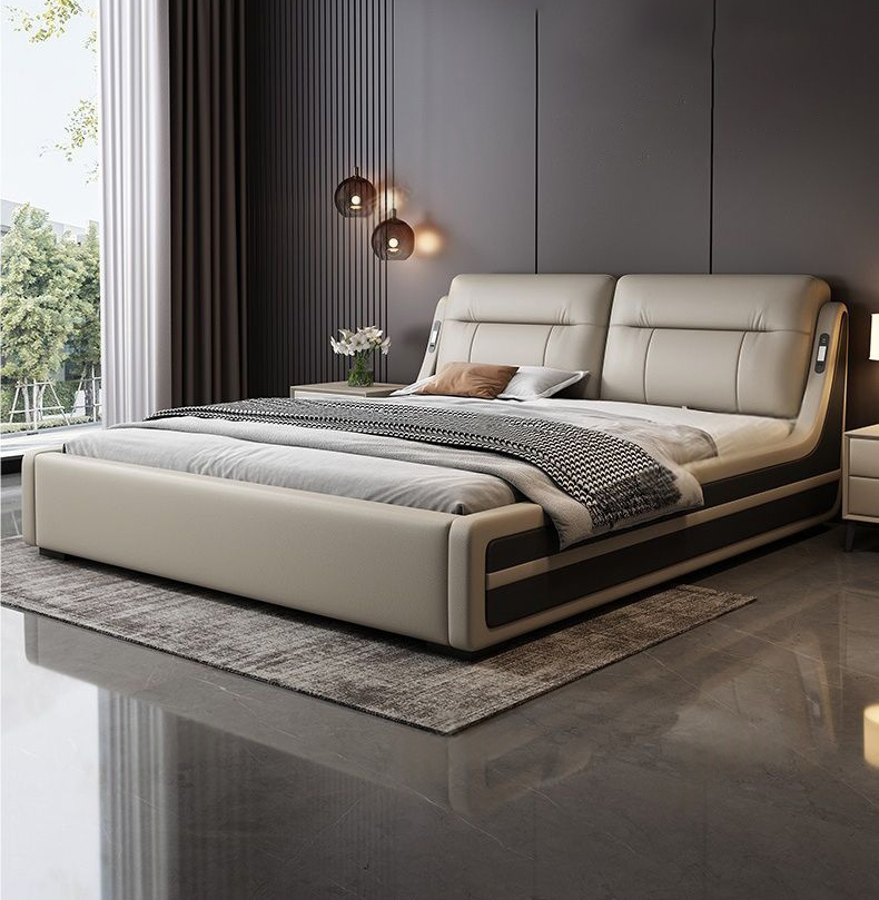 Giường ngủ ODGN28 – Biểu tượng của phong cách Ý hiện đại